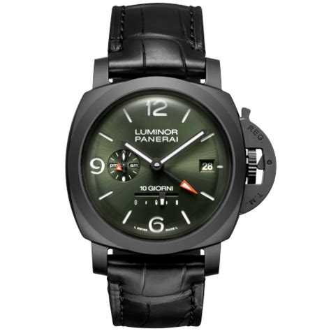 panerai luminor dieci giorni ceramica